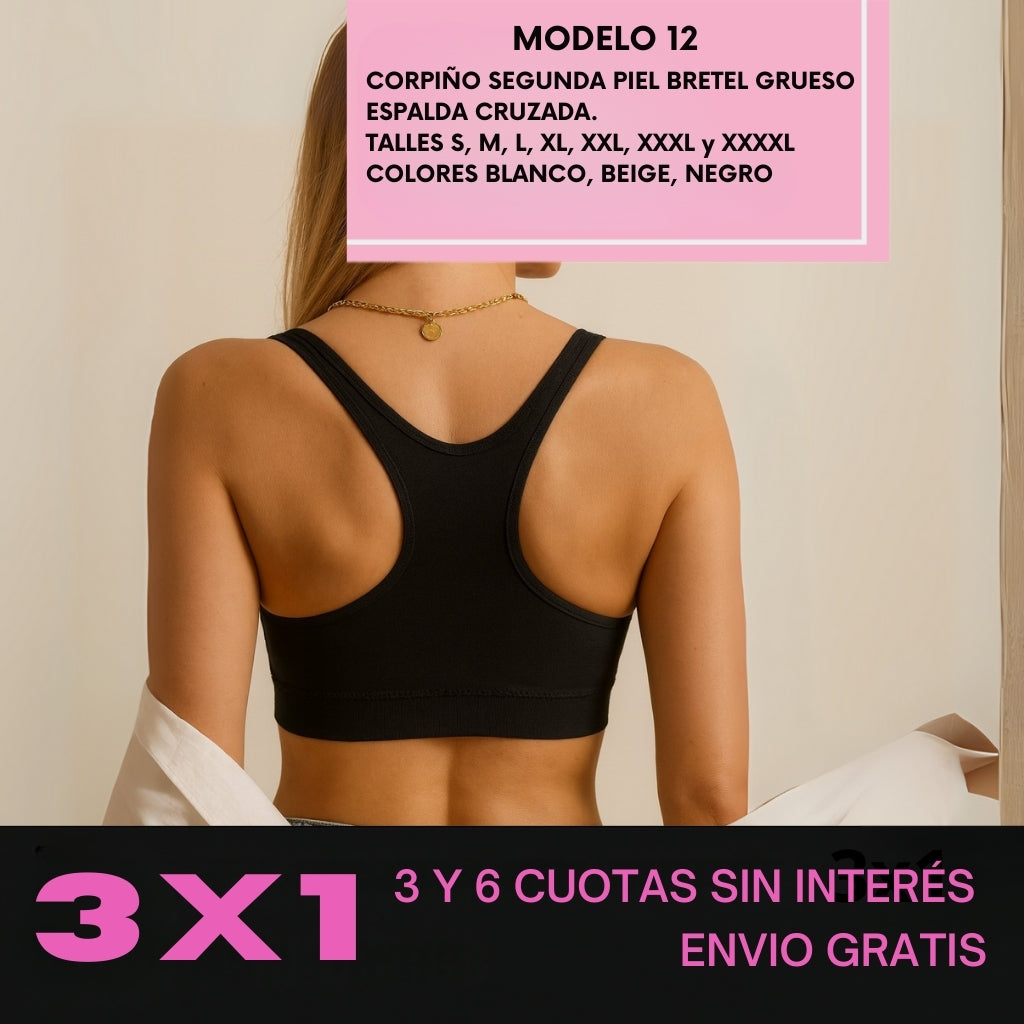 PROMO 3X1 + PACK DE BOMBACHAS! - ÚLTIMAS UNIDADES HASTA AGOTAR STOCK!
