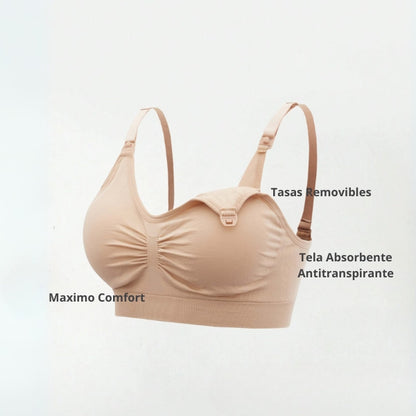 PROMO 3 X 1 | CORPIÑO DE AMAMANTAR + PACK DE BOMBACHAS DE REGALO