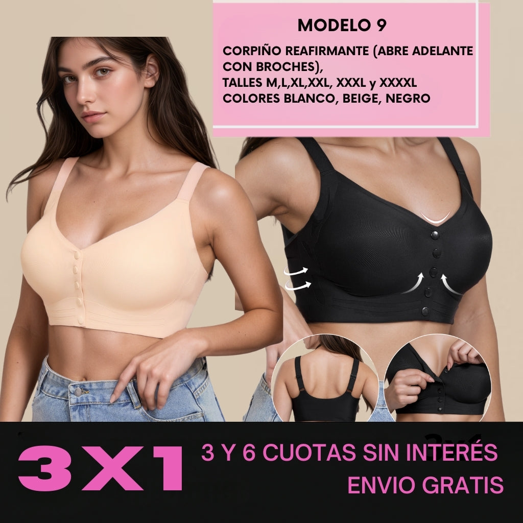 PROMO 3X1 + PACK DE BOMBACHAS! - ÚLTIMAS UNIDADES HASTA AGOTAR STOCK!