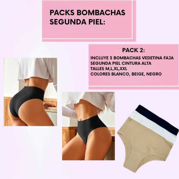 PROMO 3X1 | BOMBACHAS SEGUNDA PIEL