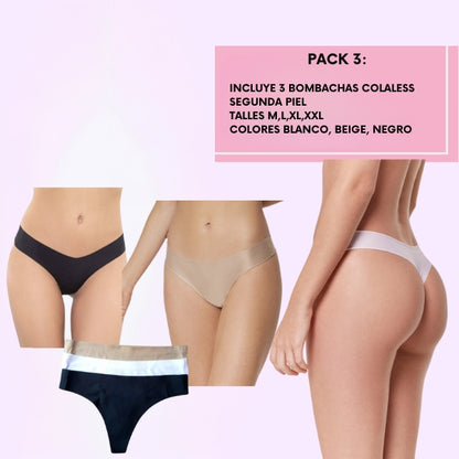 PROMO 3X1 | BOMBACHAS SEGUNDA PIEL