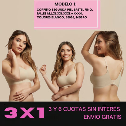 PROMO 3X1 + PACK DE BOMBACHAS! - ÚLTIMAS UNIDADES HASTA AGOTAR STOCK!