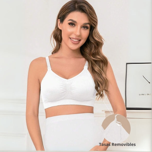 PROMO 3 X 1 | CORPIÑO DE AMAMANTAR + PACK DE BOMBACHAS DE REGALO