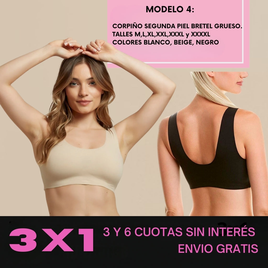 PROMO 3X1 + PACK DE BOMBACHAS! - ÚLTIMAS UNIDADES HASTA AGOTAR STOCK!