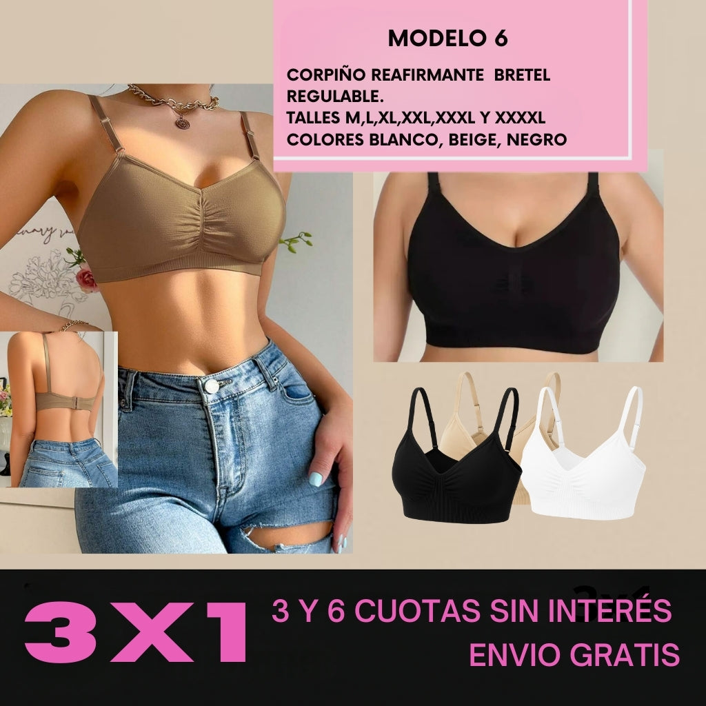 PROMO 3X1 + PACK DE BOMBACHAS! - ÚLTIMAS UNIDADES HASTA AGOTAR STOCK!