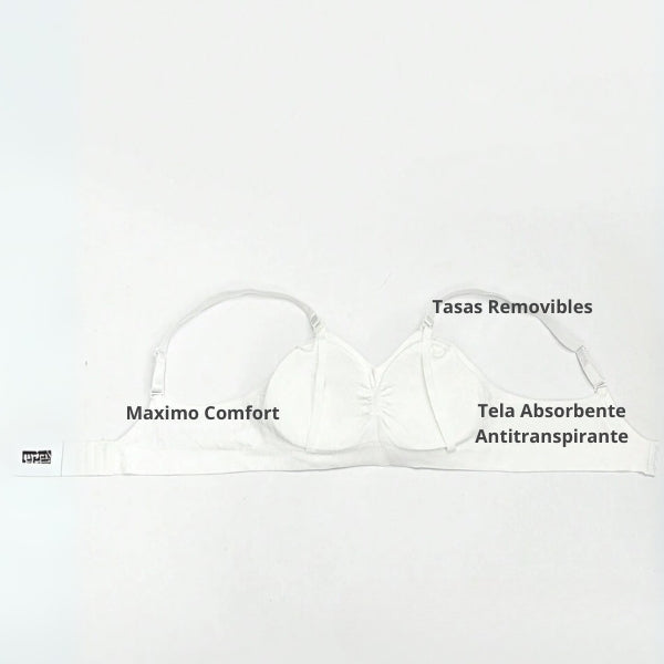 PROMO 3 X 1 | CORPIÑO DE AMAMANTAR + PACK DE BOMBACHAS DE REGALO