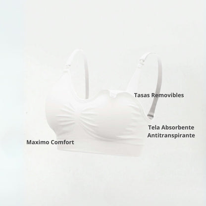 PROMO 3 X 1 | CORPIÑO DE AMAMANTAR + PACK DE BOMBACHAS DE REGALO