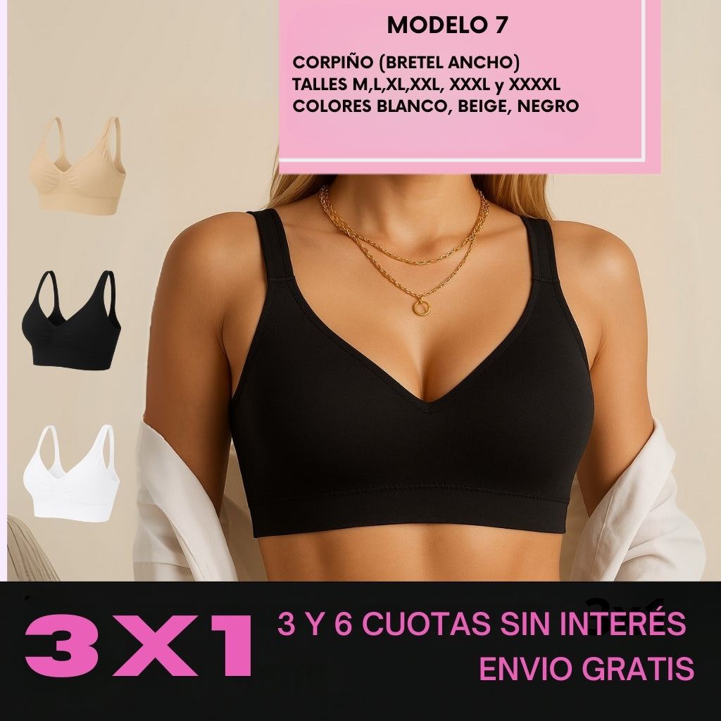 PROMO 3X1 + PACK DE BOMBACHAS! - ÚLTIMAS UNIDADES HASTA AGOTAR STOCK!