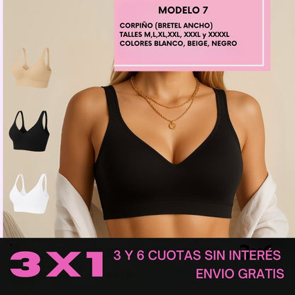PROMO 3X1 + PACK DE BOMBACHAS! - ÚLTIMAS UNIDADES HASTA AGOTAR STOCK!